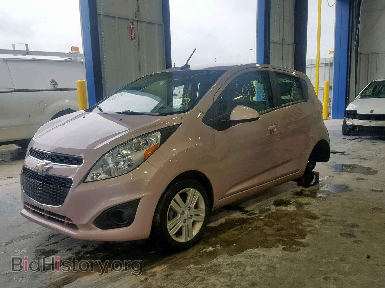 2013 CHEVROLET SPARK - VIN: KL8CB6S97DC564294 - Фото 2