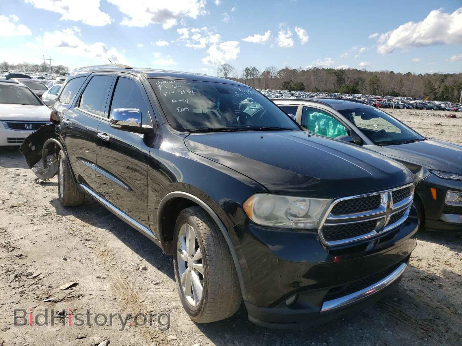 Photo 1D4SD4GT1BC638184 - DODGE DURANGO 2011