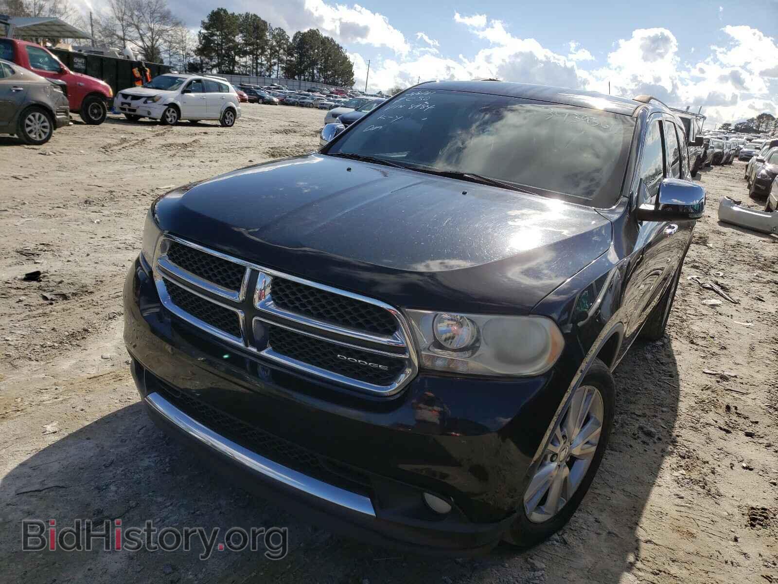 2011 DODGE DURANGO - VIN: 1D4SD4GT1BC638184 - Фото 2