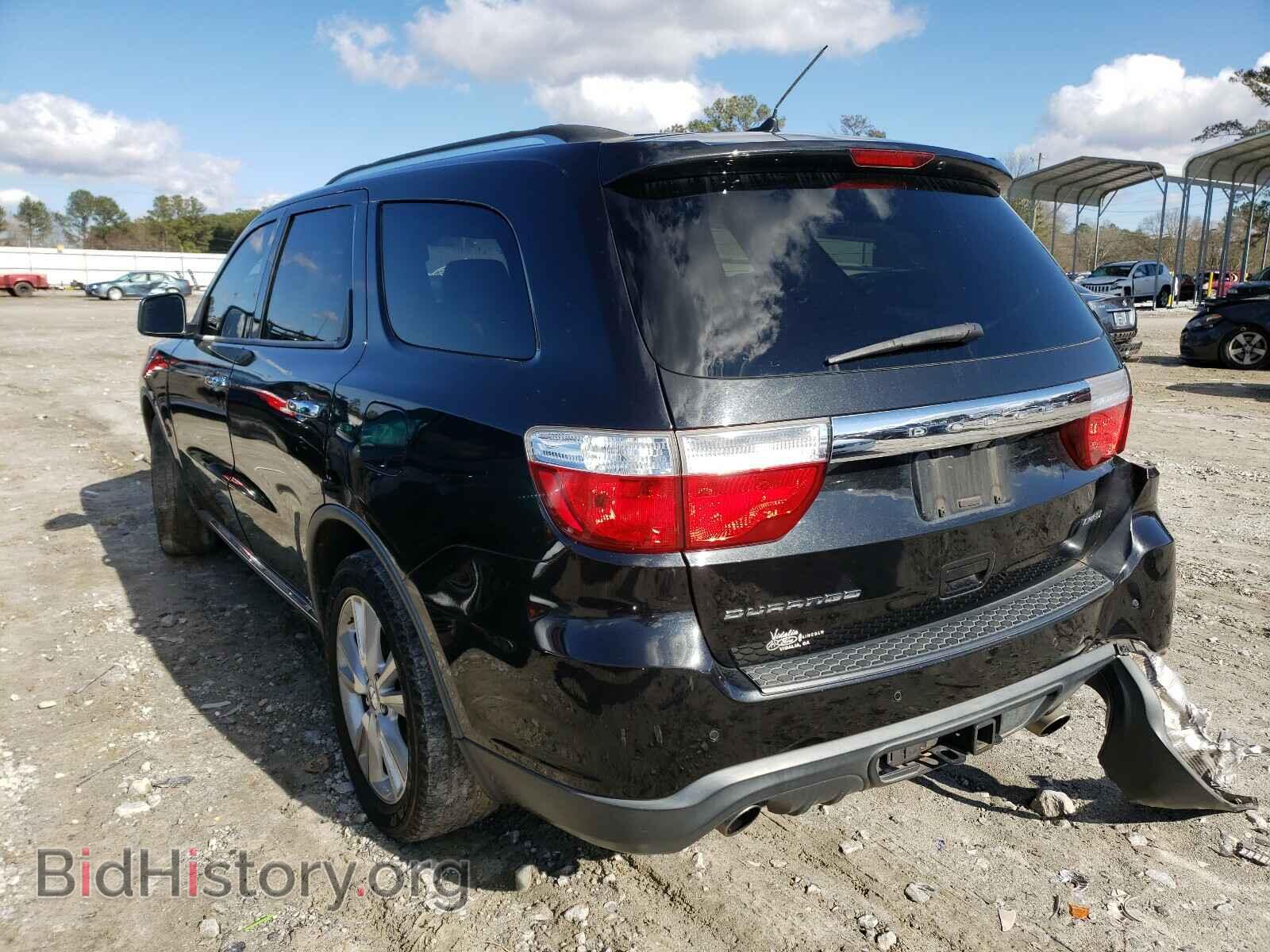 2011 DODGE DURANGO - VIN: 1D4SD4GT1BC638184 - Фото 3