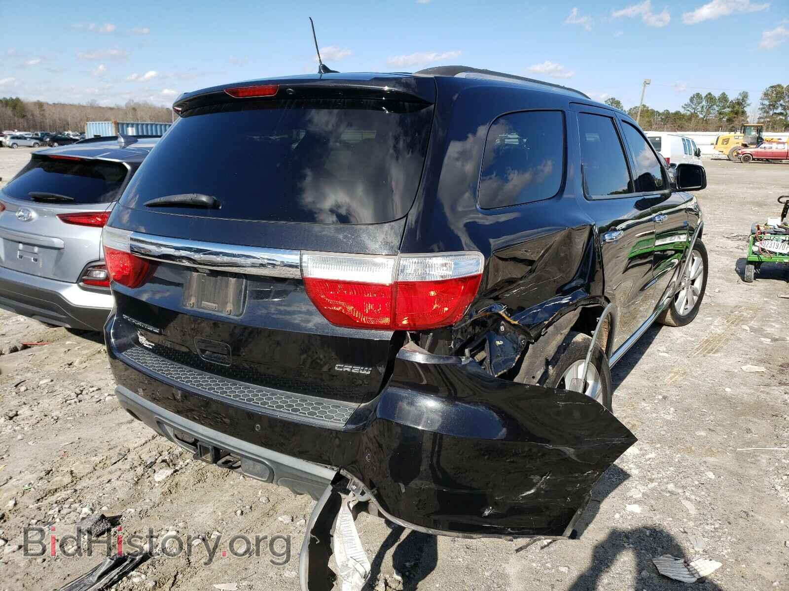 2011 DODGE DURANGO - VIN: 1D4SD4GT1BC638184 - Фото 4
