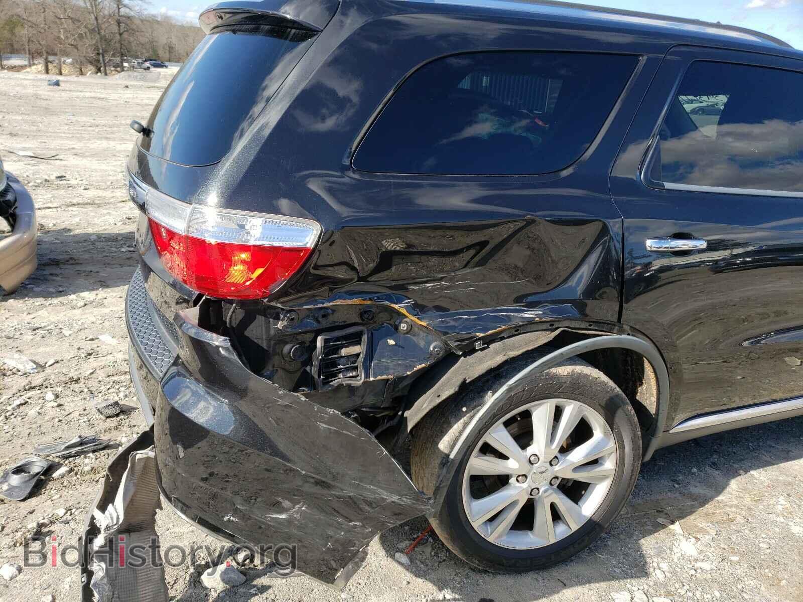 2011 DODGE DURANGO - VIN: 1D4SD4GT1BC638184 - Фото 9
