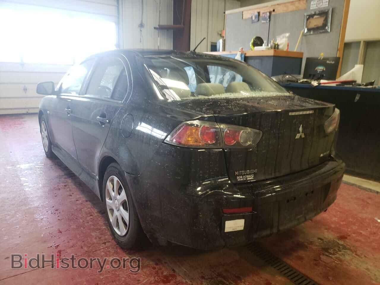 2013 MITSUBISHI LANCER - VIN: JA32U2FU7DU008273 - Фото 3