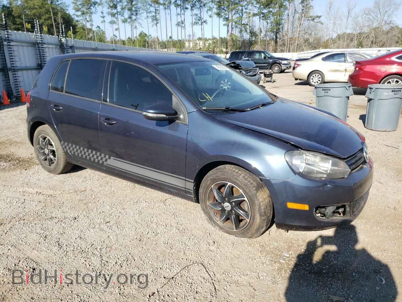 Photo WVWDA7AJ4CW120786 - VOLKSWAGEN GOLF 2012