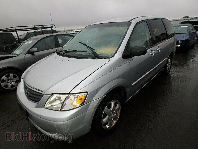 2000 MAZDA MPV - VIN: JM3LW28G2Y0117185 - Фото 2