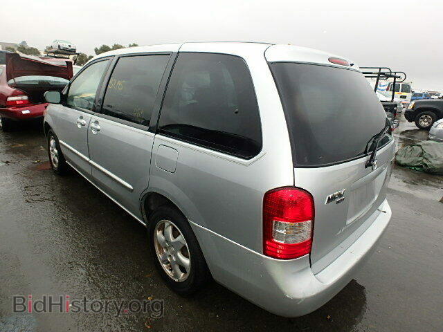 2000 MAZDA MPV - VIN: JM3LW28G2Y0117185 - Фото 3