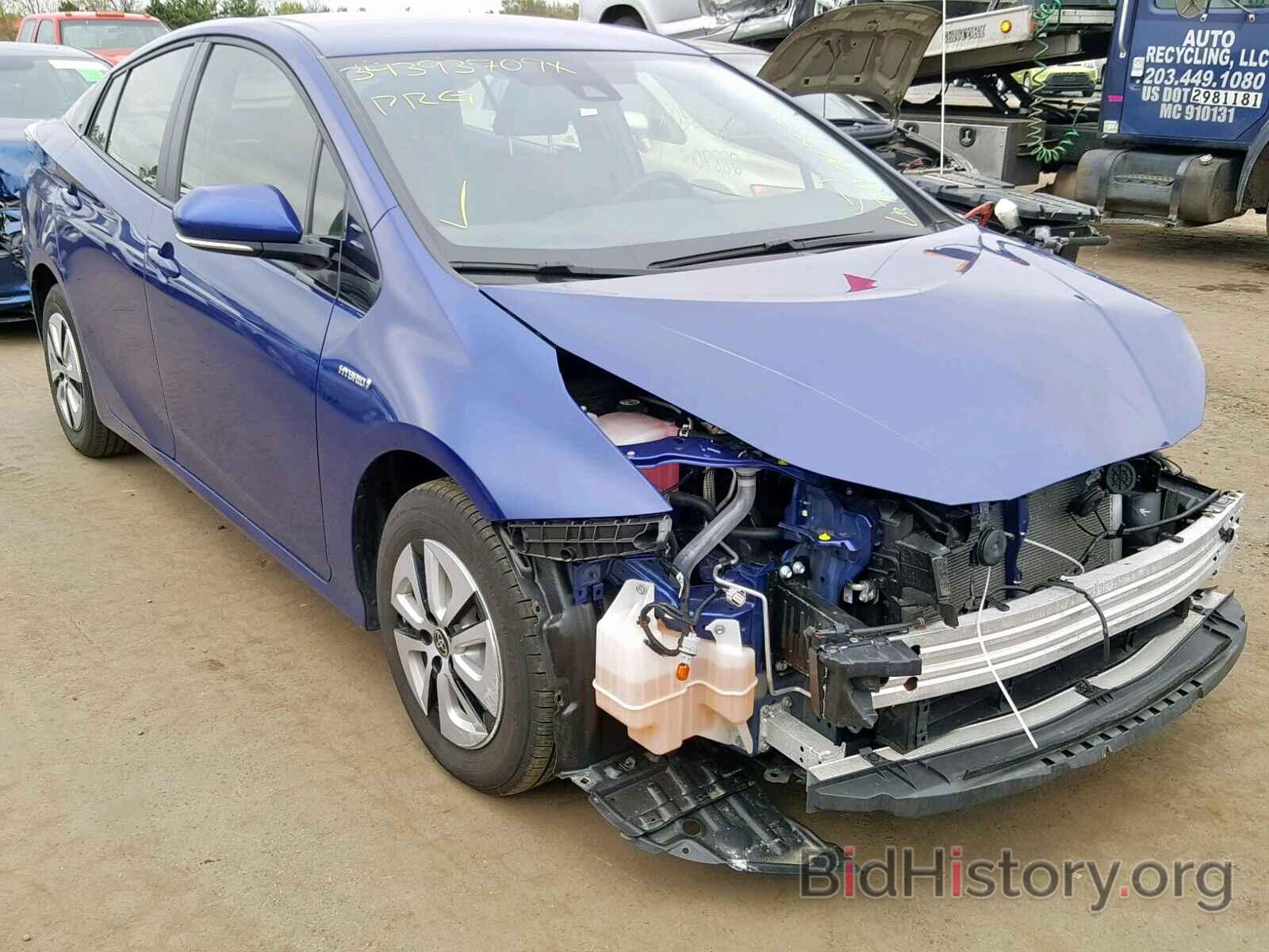 Photo JTDKBRFU7J3591056 - TOYOTA PRIUS 2018