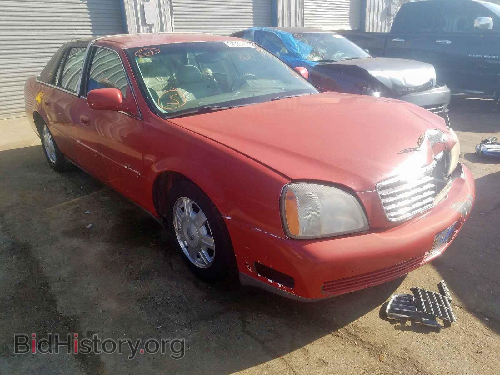 Photo 1G6KD54Y73U100834 - CADILLAC DEVILLE 2003