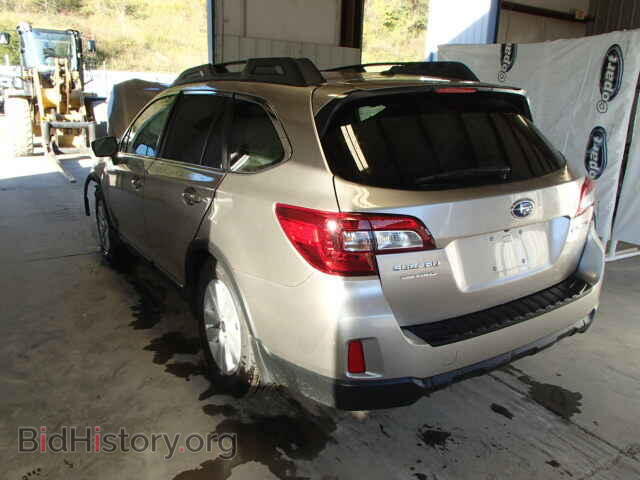 2015 SUBARU OUTBACK - VIN: 4S4BSBCC7F3362074 - Photo 3