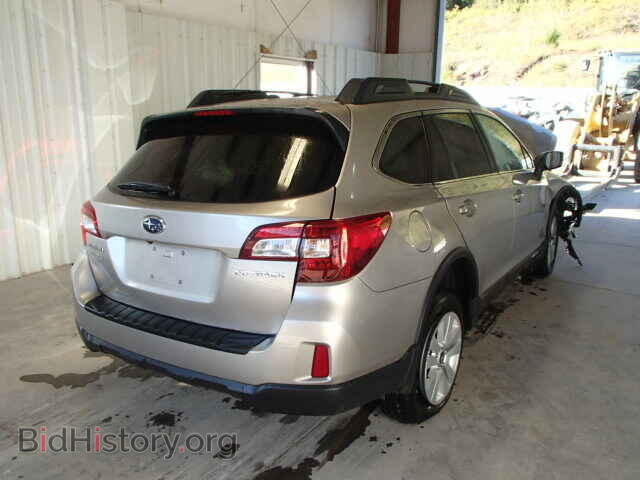 2015 SUBARU OUTBACK - VIN: 4S4BSBCC7F3362074 - Photo 4