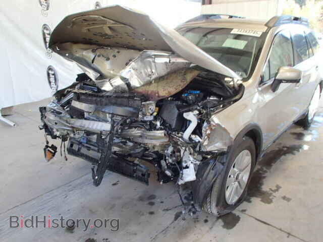 2015 SUBARU OUTBACK - VIN: 4S4BSBCC7F3362074 - Photo 10