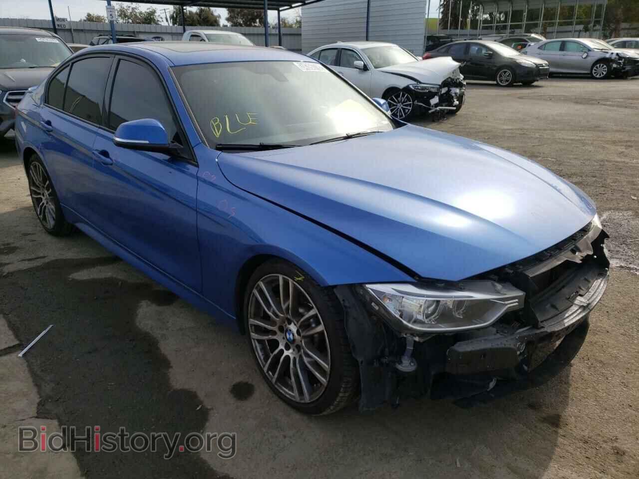 Photo WBA3A9C55DF475178 - BMW 3 SERIES 2013