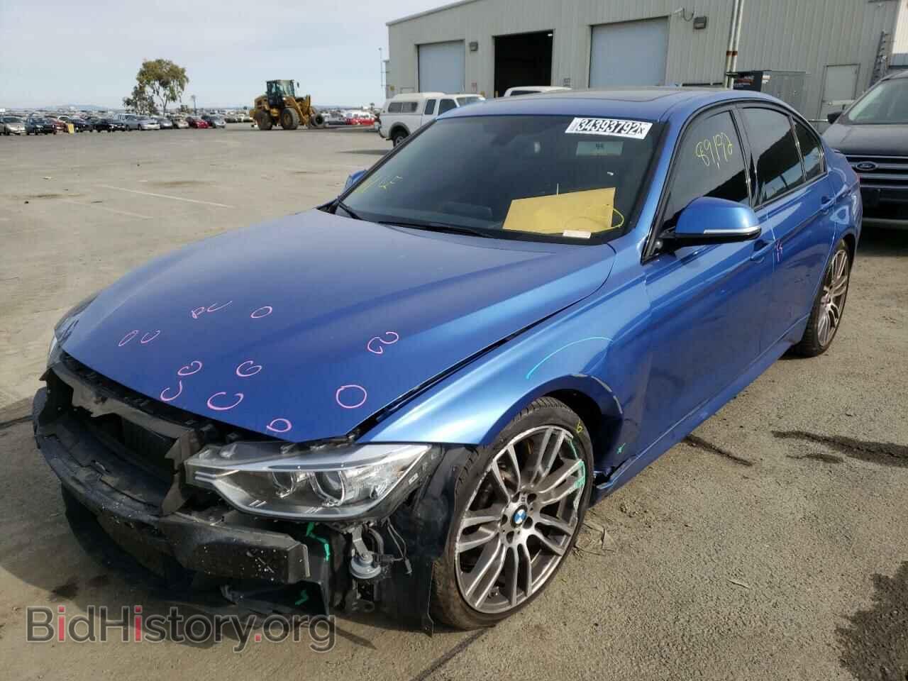 2013 BMW 3 SERIES - VIN: WBA3A9C55DF475178 - Фото 2