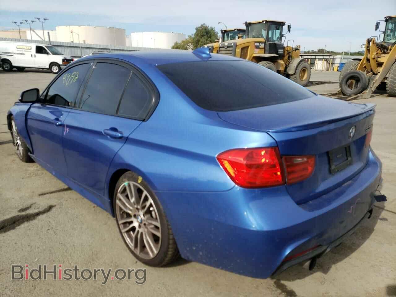 2013 BMW 3 SERIES - VIN: WBA3A9C55DF475178 - Фото 3
