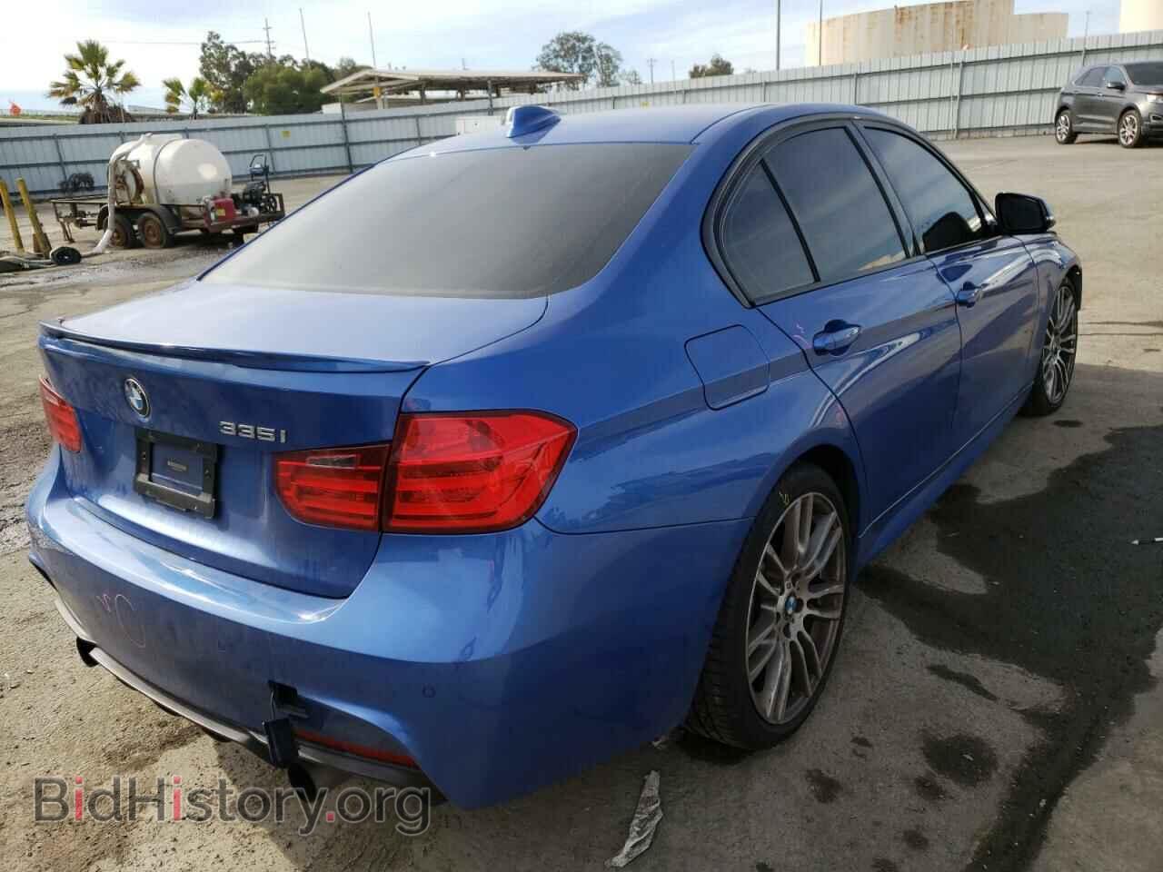 2013 BMW 3 SERIES - VIN: WBA3A9C55DF475178 - Фото 4