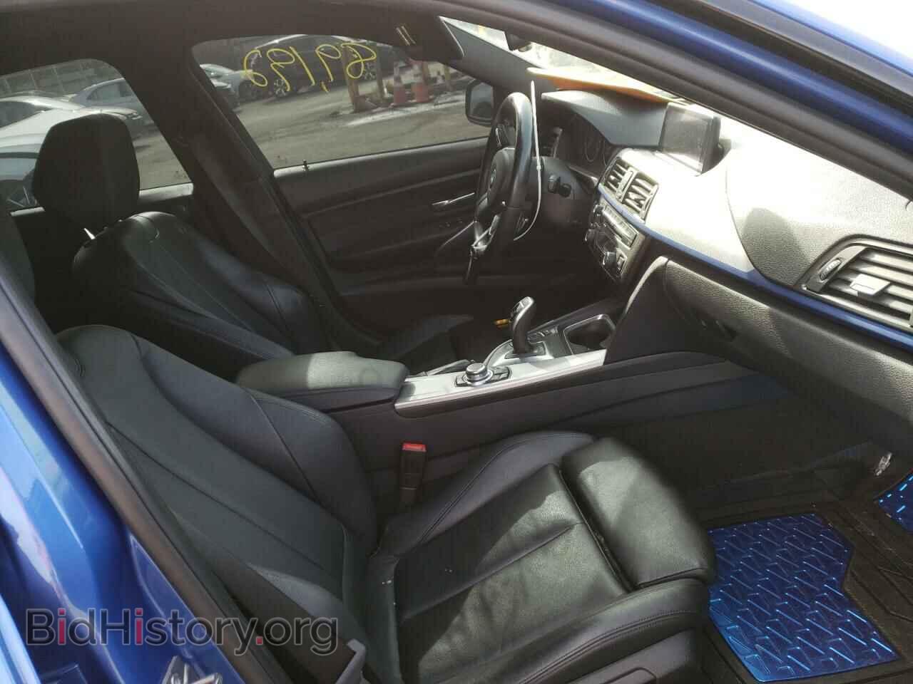 2013 BMW 3 SERIES - VIN: WBA3A9C55DF475178 - Фото 5