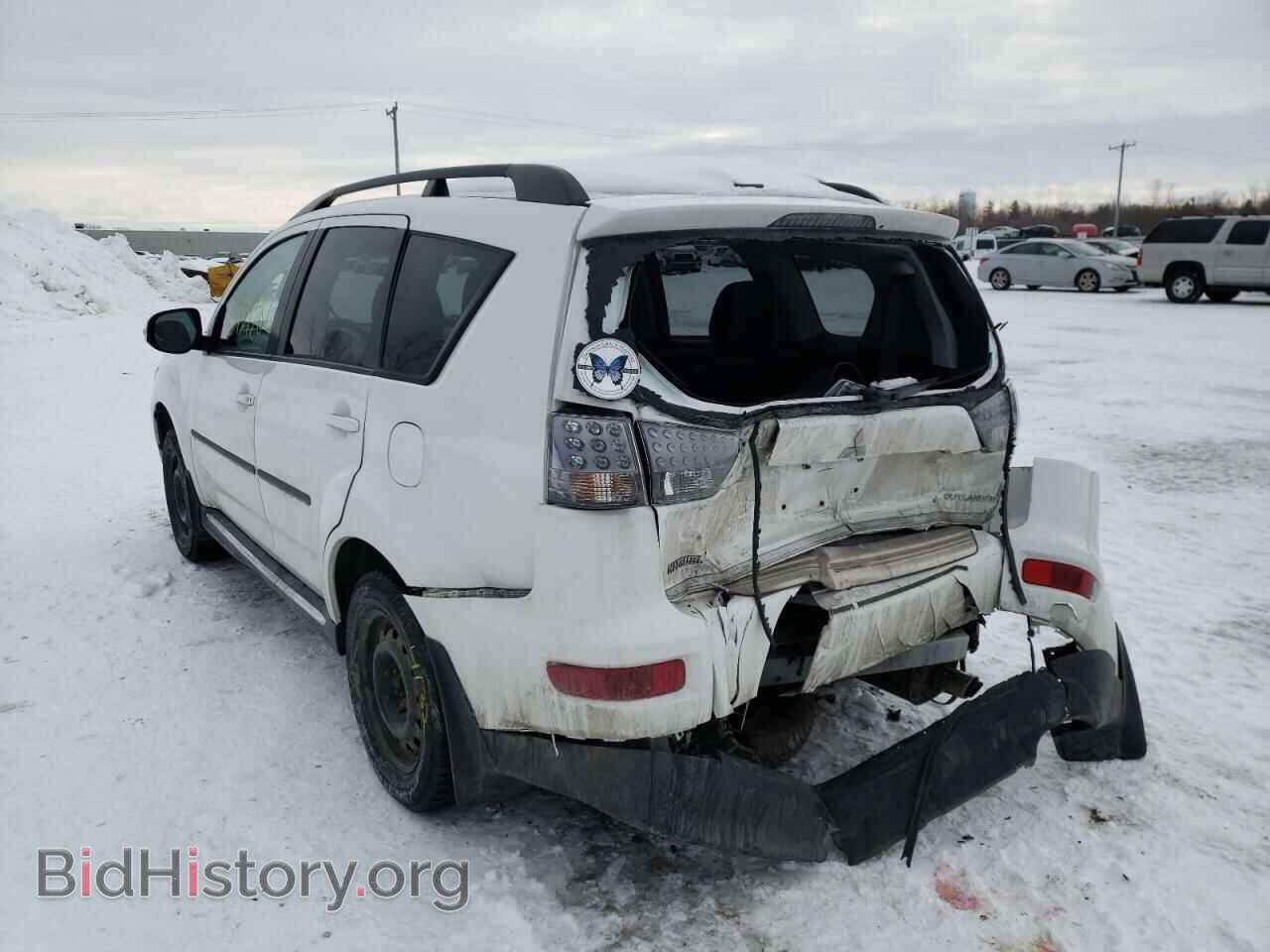 2012 MITSUBISHI OUTLANDER - VIN: JA4AS3AW2CU005646 - Фото 3