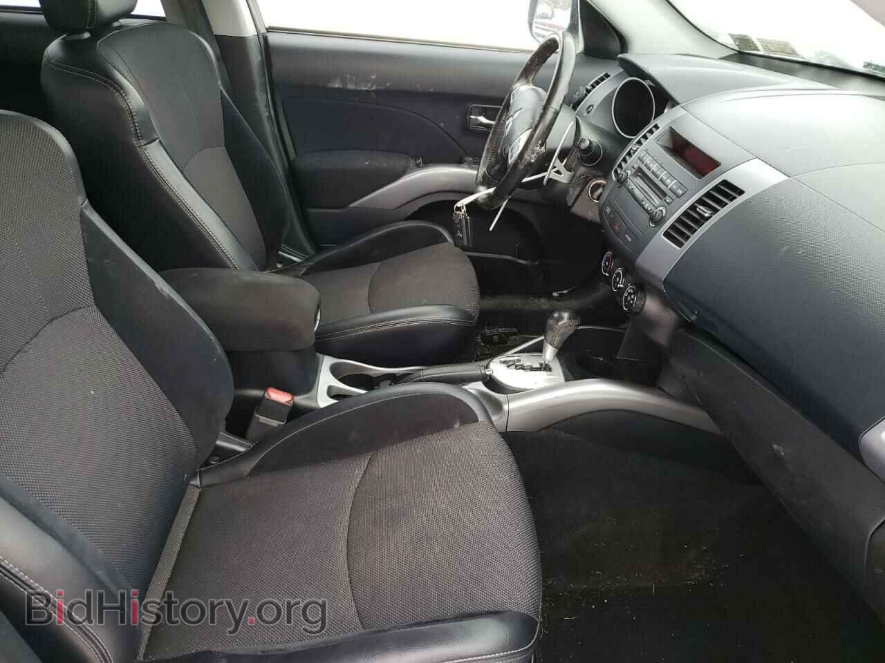 2012 MITSUBISHI OUTLANDER - VIN: JA4AS3AW2CU005646 - Фото 5