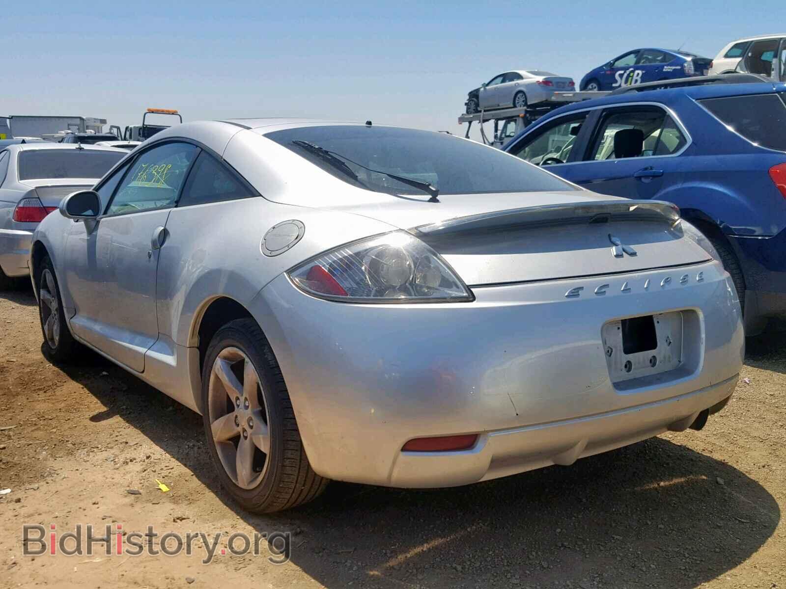 2006 MITSUBISHI ECLIPSE - VIN: 4A3AK24F96E057475 - Фото 3