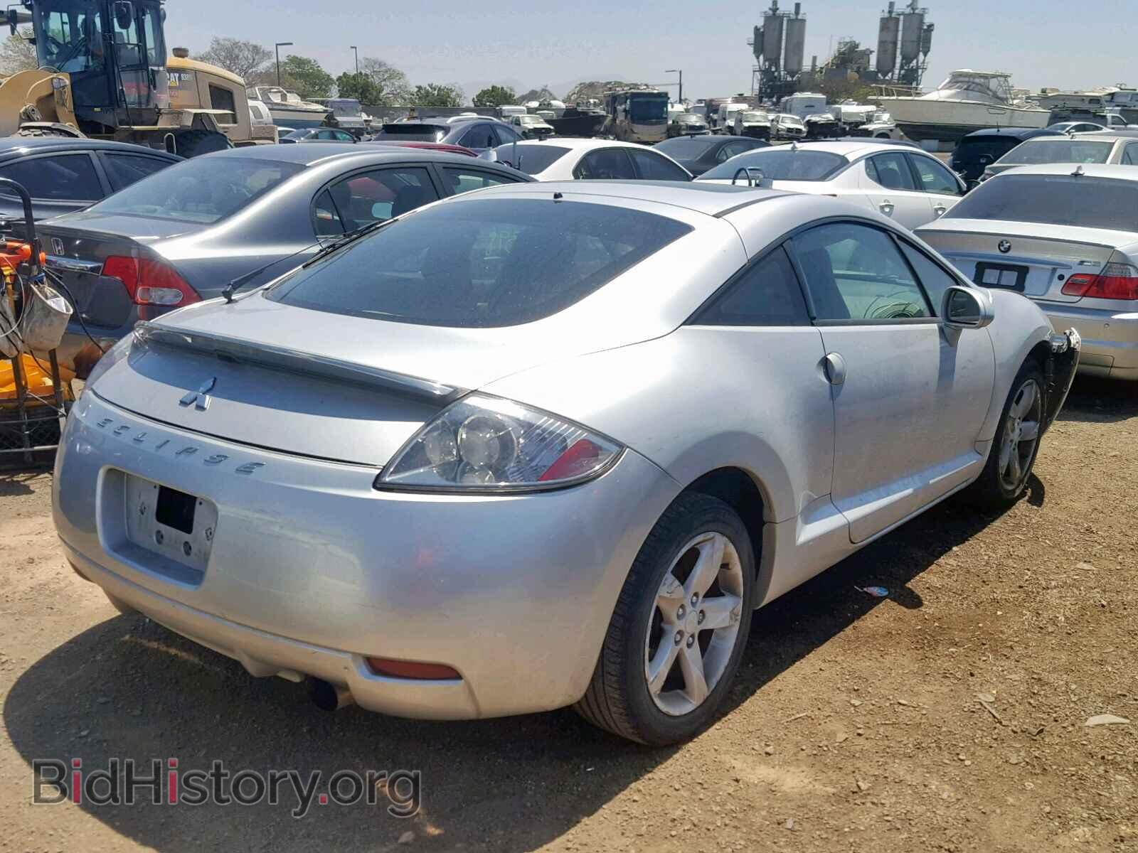 2006 MITSUBISHI ECLIPSE - VIN: 4A3AK24F96E057475 - Фото 4