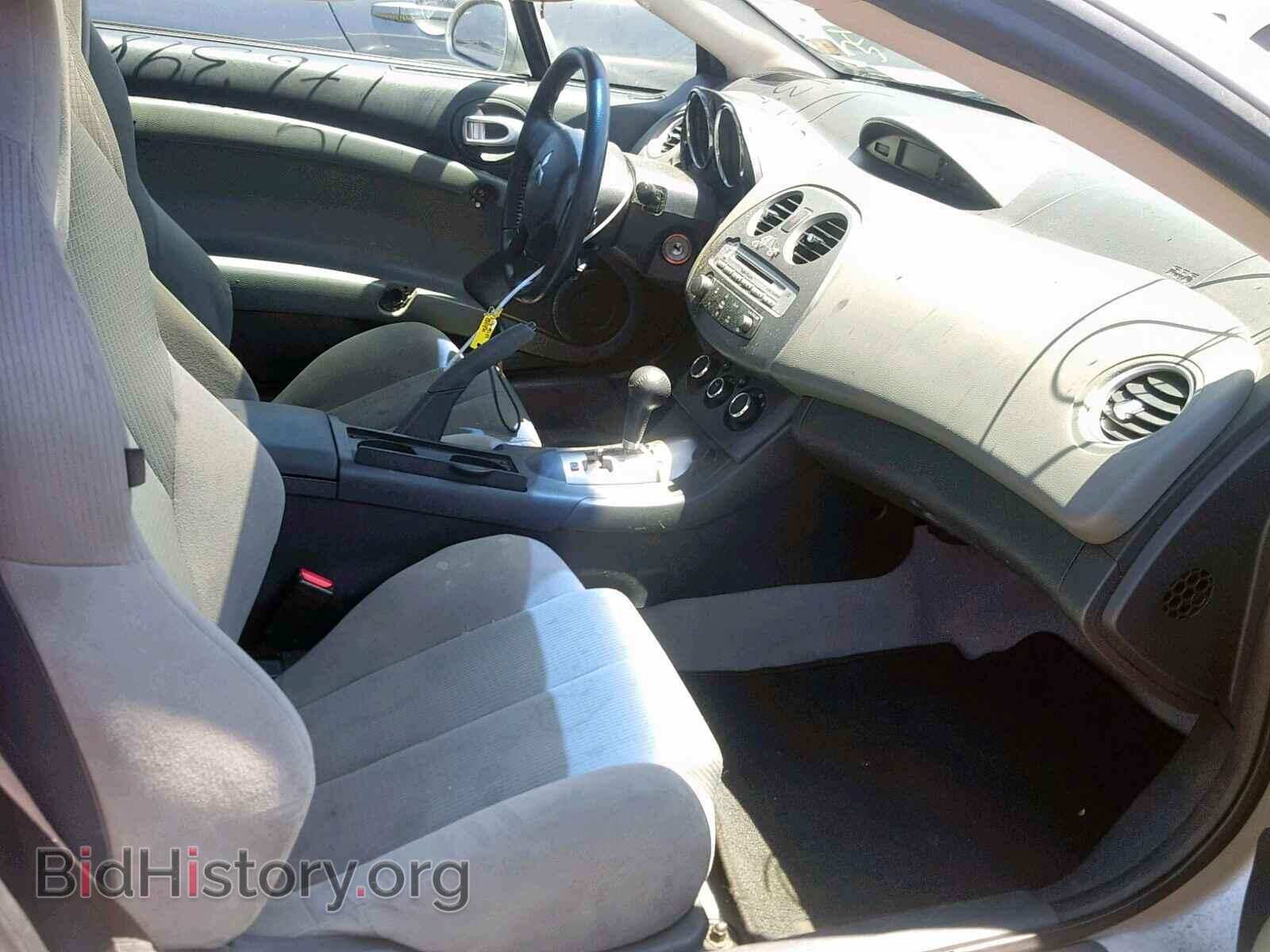 2006 MITSUBISHI ECLIPSE - VIN: 4A3AK24F96E057475 - Фото 5
