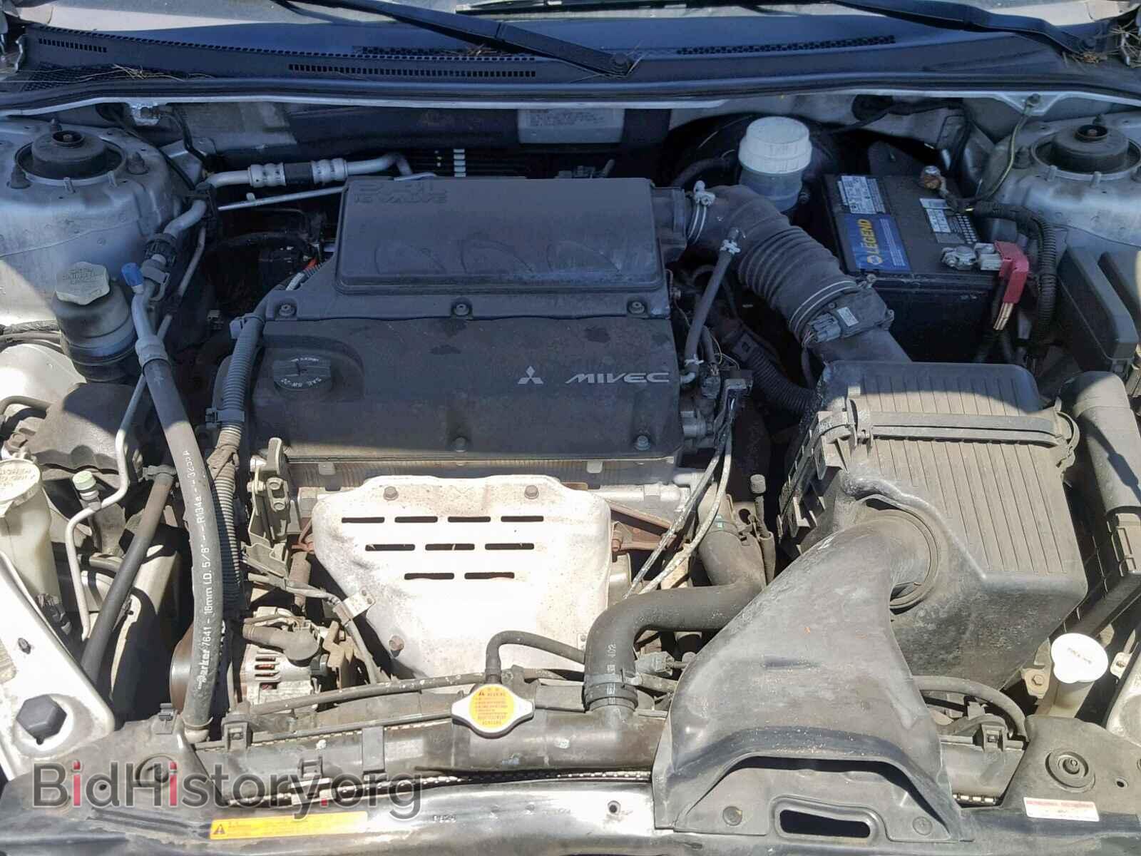 2006 MITSUBISHI ECLIPSE - VIN: 4A3AK24F96E057475 - Фото 7