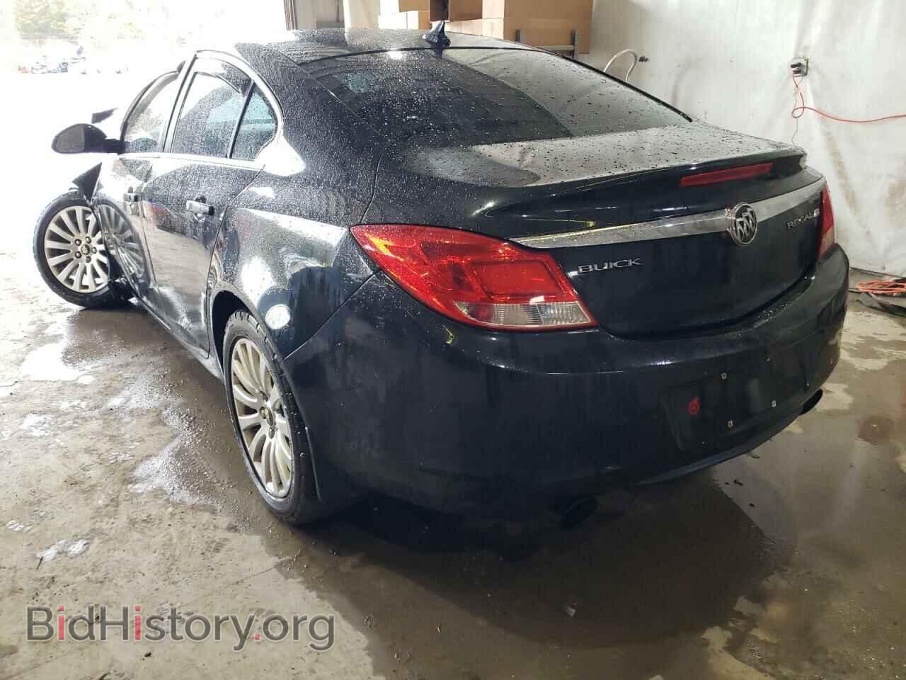 2011 BUICK REGAL - VIN: W04GV5EV6B1061071 - Фото 3