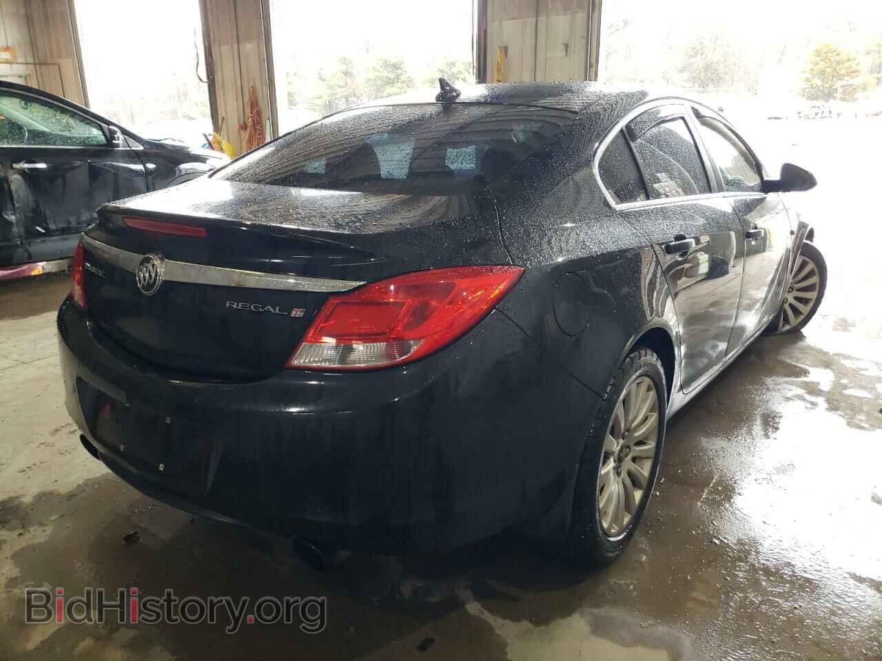 2011 BUICK REGAL - VIN: W04GV5EV6B1061071 - Фото 4