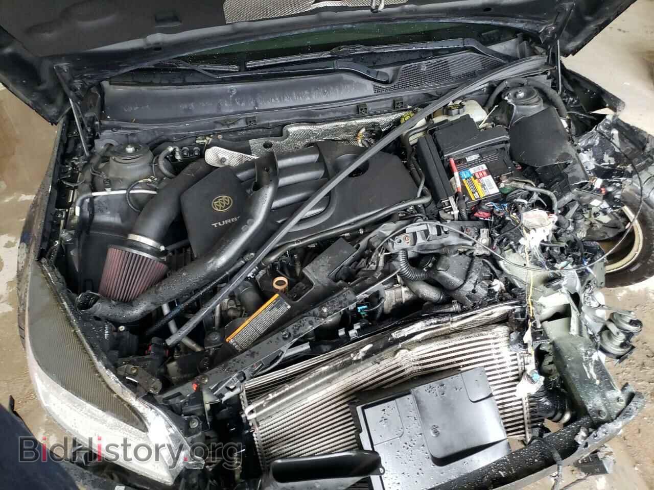 2011 BUICK REGAL - VIN: W04GV5EV6B1061071 - Фото 7