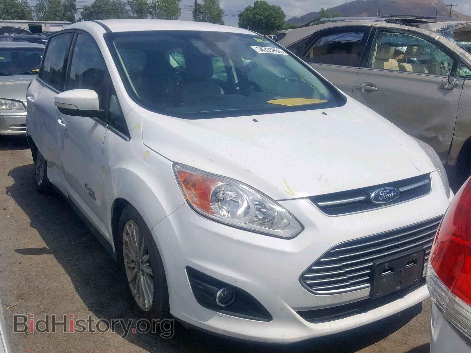 Photo 1FADP5CU6DL529858 - FORD CMAX 2013