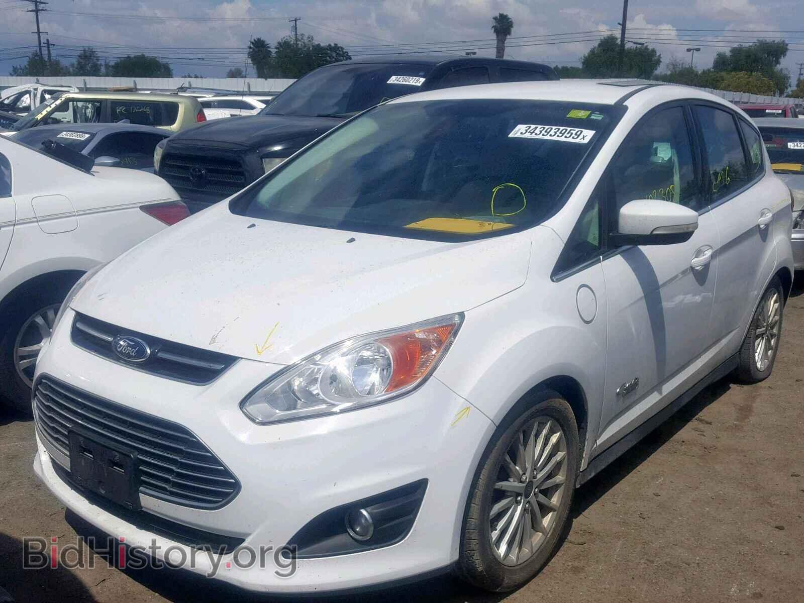 2013 FORD CMAX - VIN: 1FADP5CU6DL529858 - Photo 2