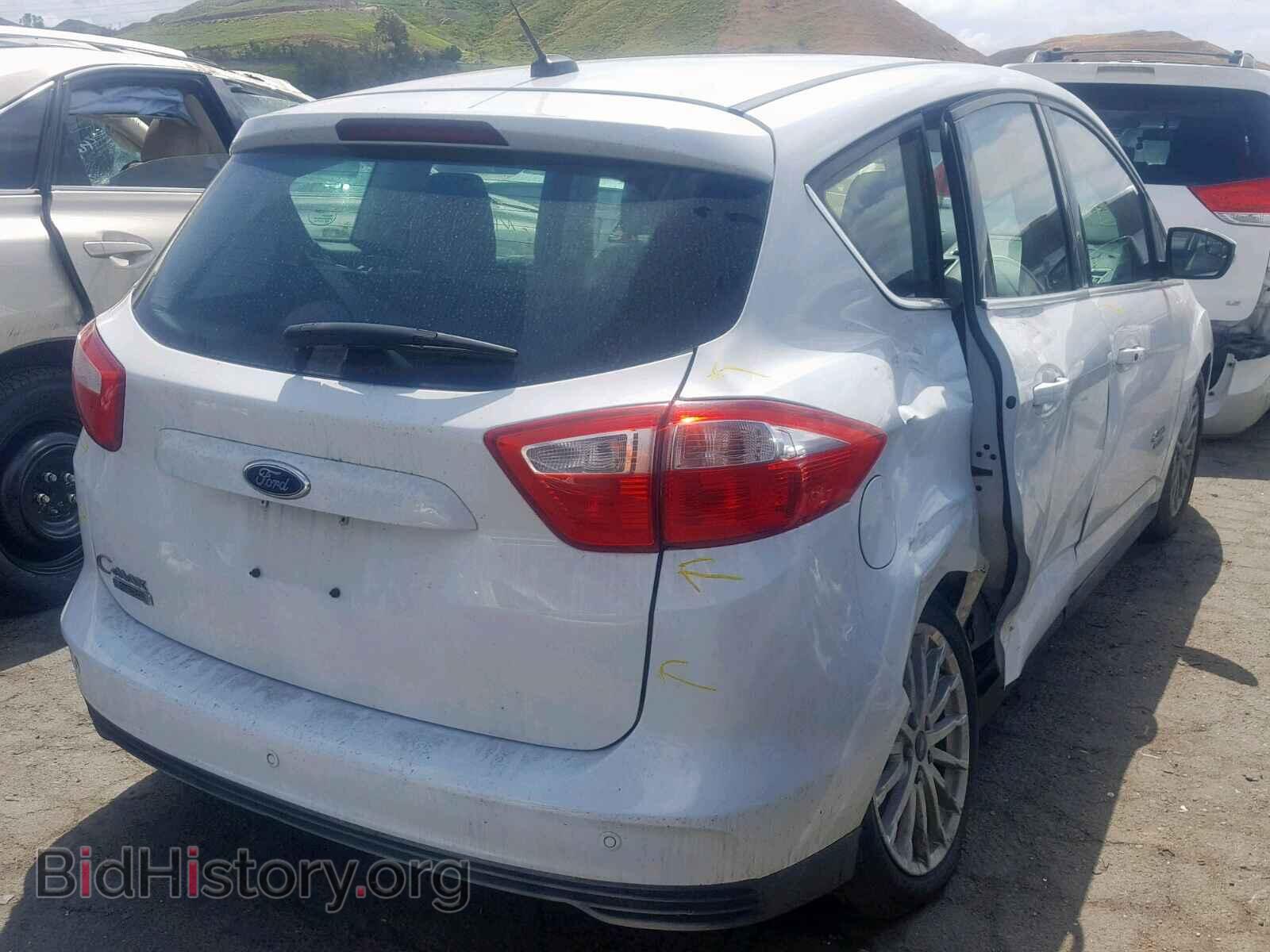2013 FORD CMAX - VIN: 1FADP5CU6DL529858 - Photo 4