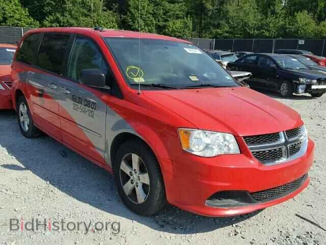 Photo 2C4RDGBG9DR791459 - DODGE CARAVAN 2013