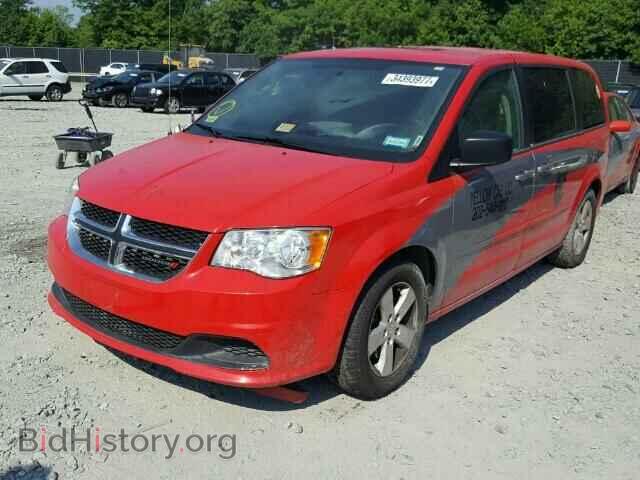 2013 DODGE CARAVAN - VIN: 2C4RDGBG9DR791459 - Фото 2