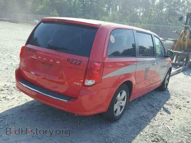 2013 DODGE CARAVAN - VIN: 2C4RDGBG9DR791459 - Фото 4