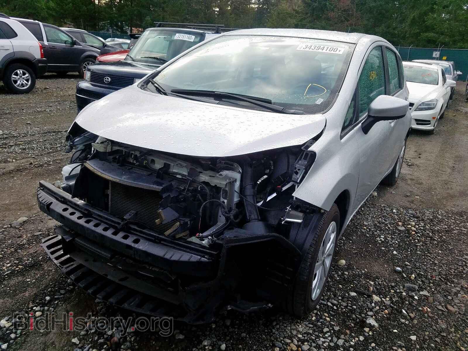 2017 NISSAN VERSA - VIN: 3N1CE2CP3HL354941 - Photo 2