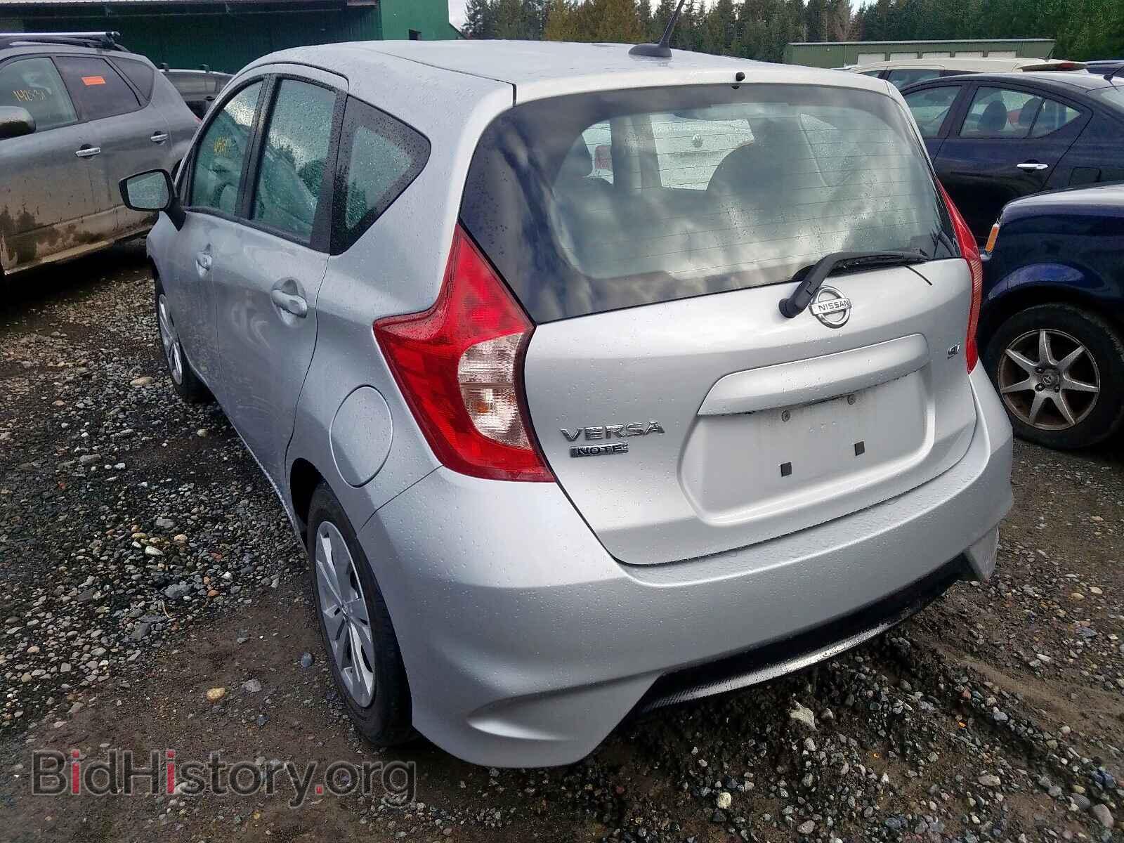 2017 NISSAN VERSA - VIN: 3N1CE2CP3HL354941 - Photo 3