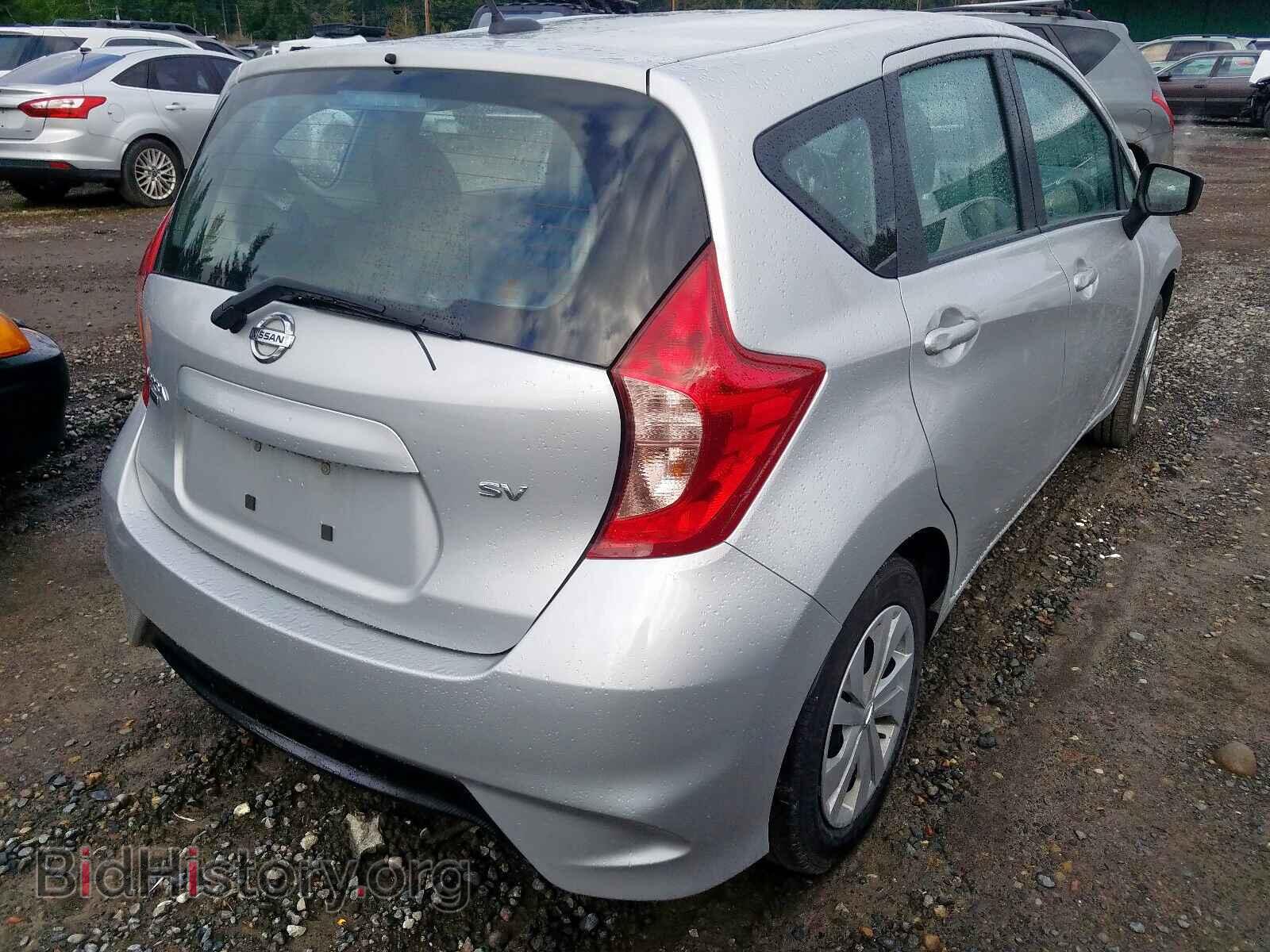 2017 NISSAN VERSA - VIN: 3N1CE2CP3HL354941 - Photo 4