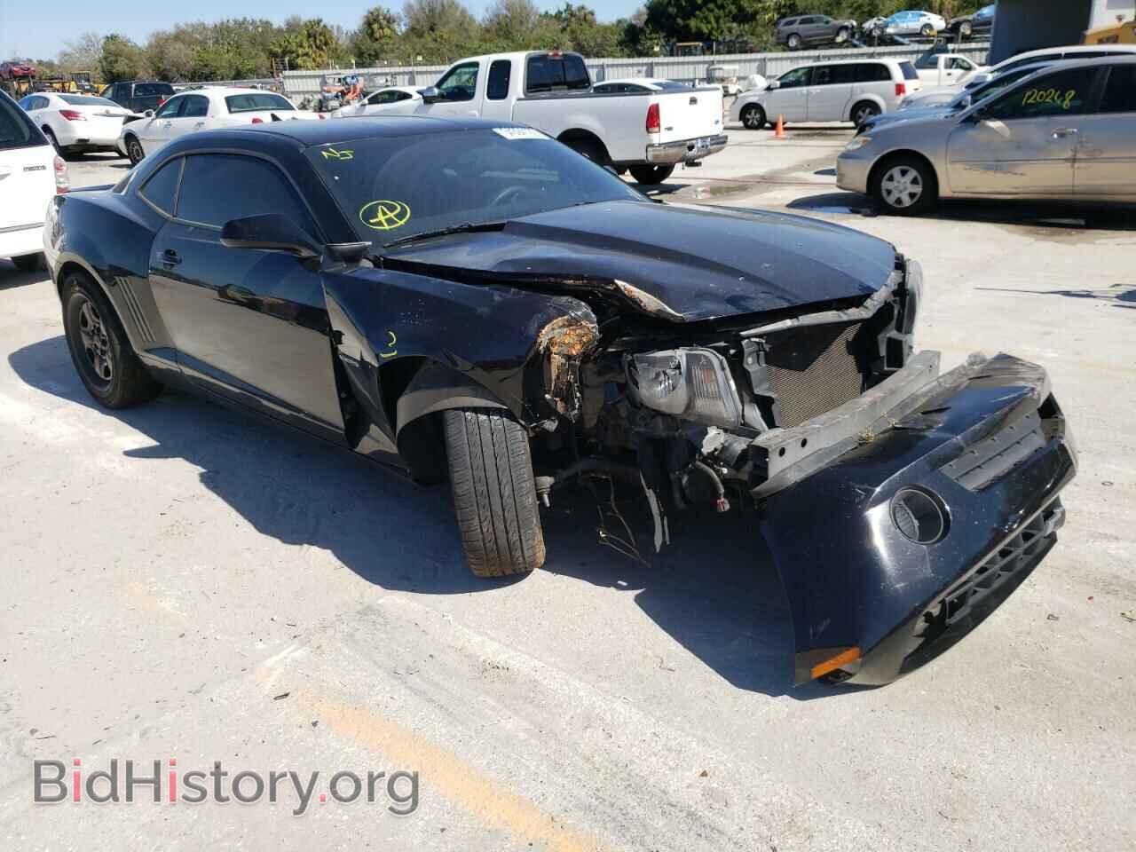 Фотография 2G1FA1E35C9159003 - CHEVROLET CAMARO 2012