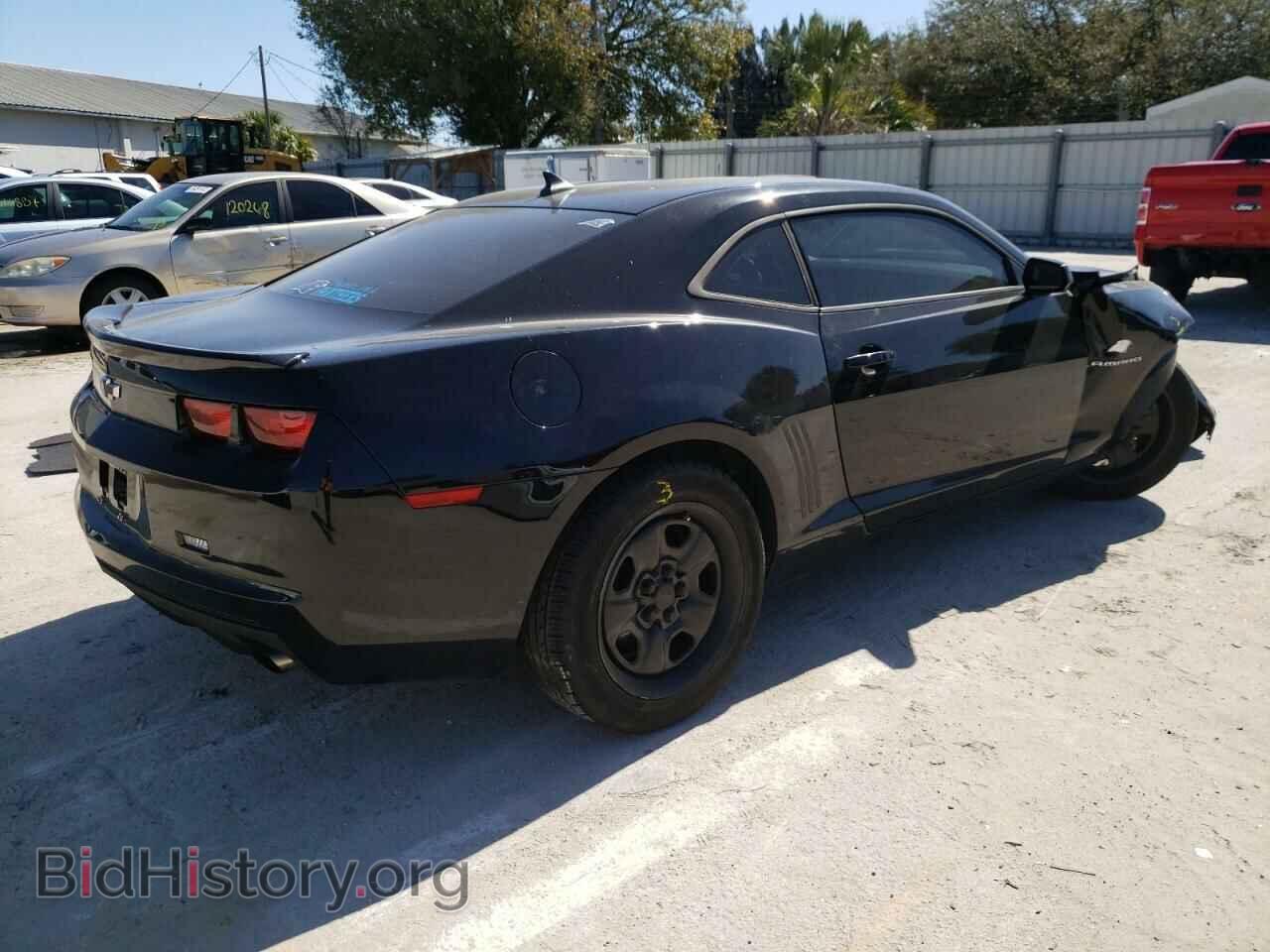 2012 CHEVROLET CAMARO - VIN: 2G1FA1E35C9159003 - Фото 4