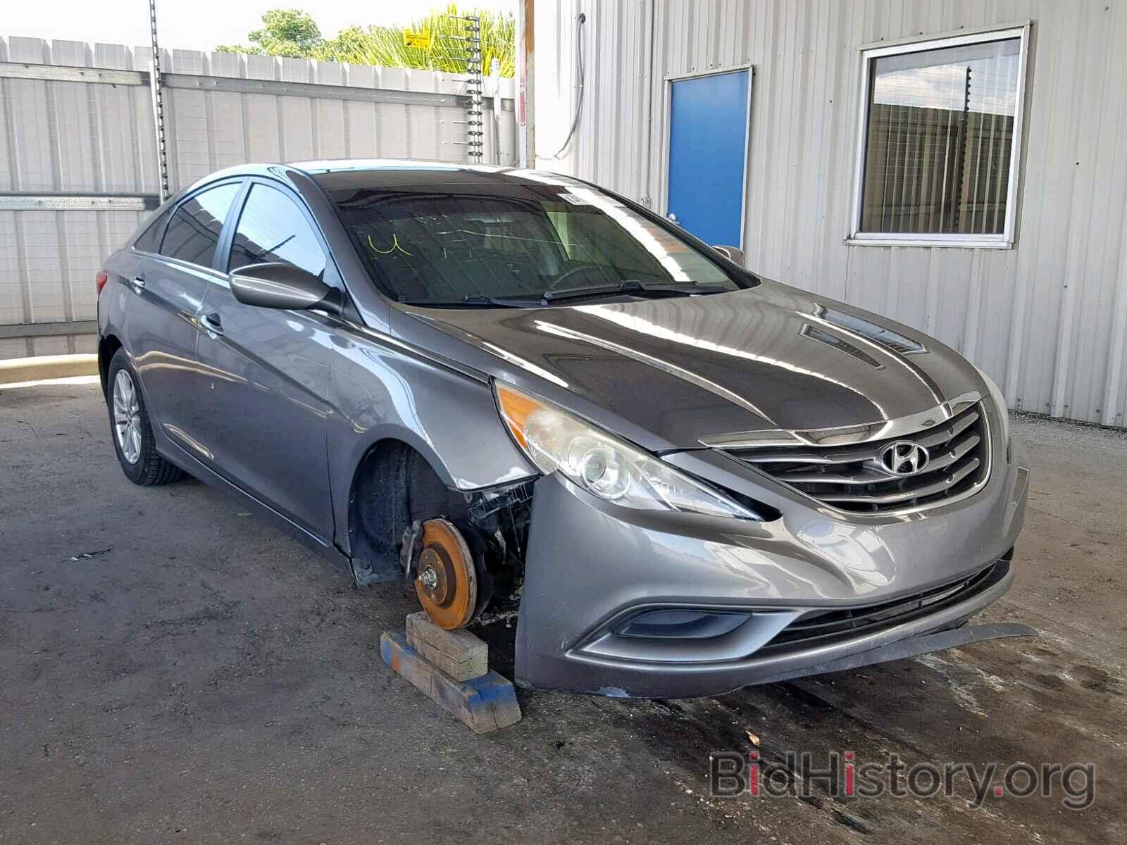 Photo 5NPEB4AC9DH657596 - HYUNDAI SONATA 2013