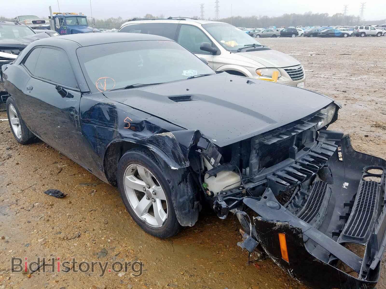 Фотография 2C3CDYAG1EH233730 - DODGE CHALLENGER 2014