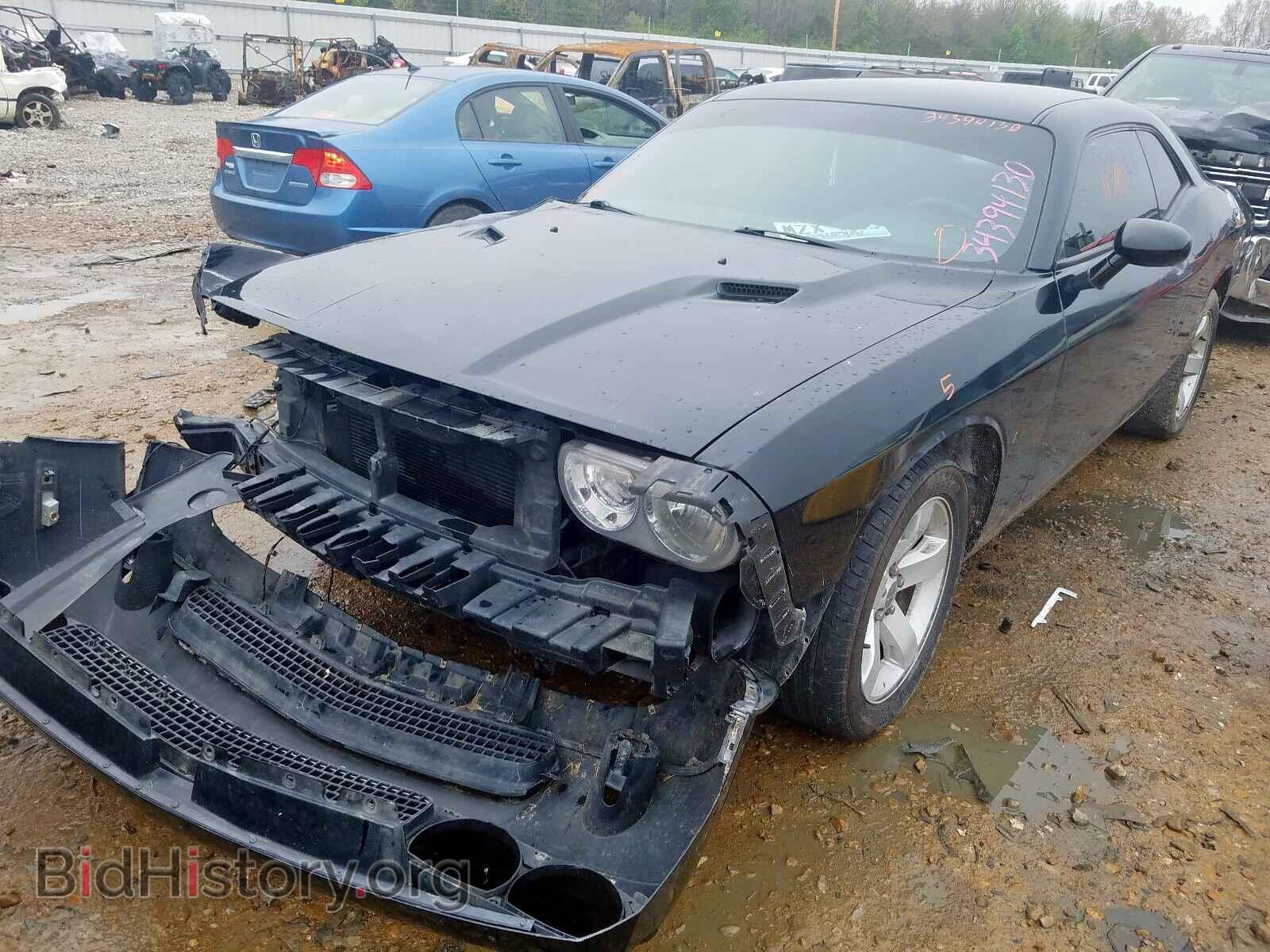2014 DODGE CHALLENGER - VIN: 2C3CDYAG1EH233730 - Фото 2
