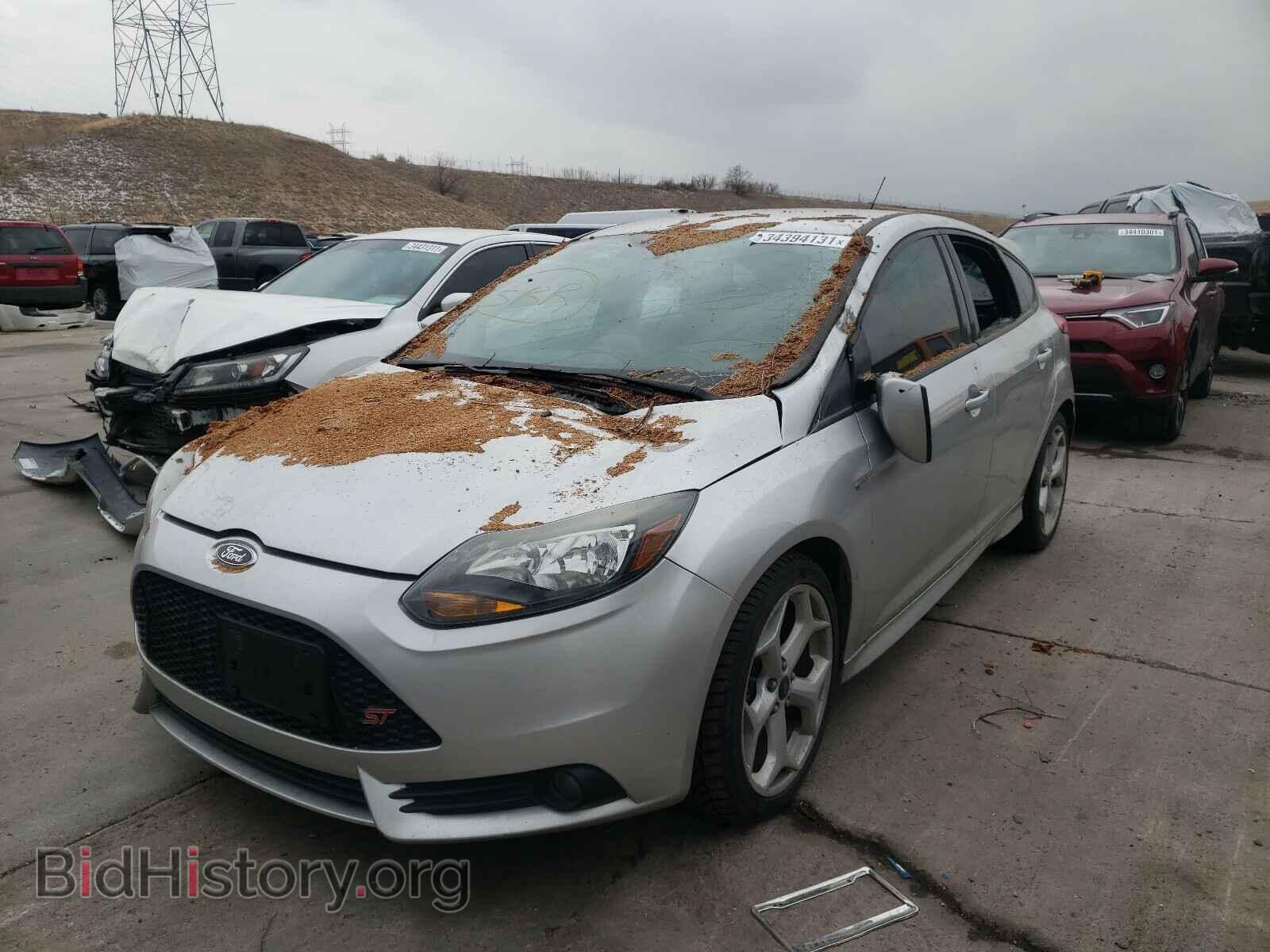 2014 FORD FOCUS - VIN: 1FADP3L90EL373768 - Фото 2