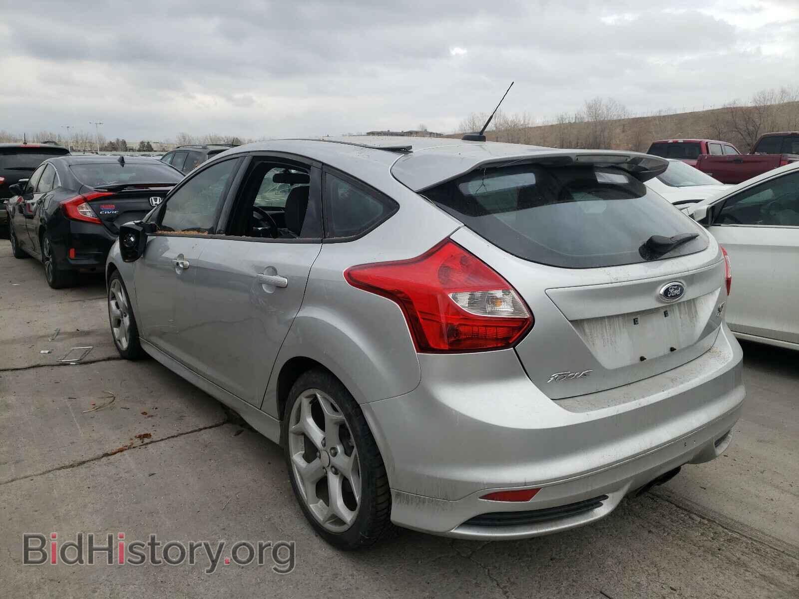 2014 FORD FOCUS - VIN: 1FADP3L90EL373768 - Фото 3