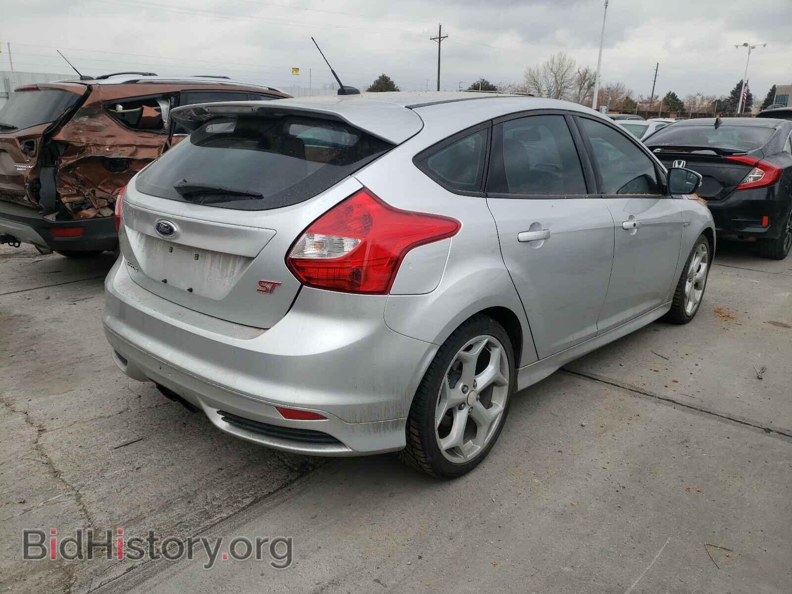 2014 FORD FOCUS - VIN: 1FADP3L90EL373768 - Фото 4