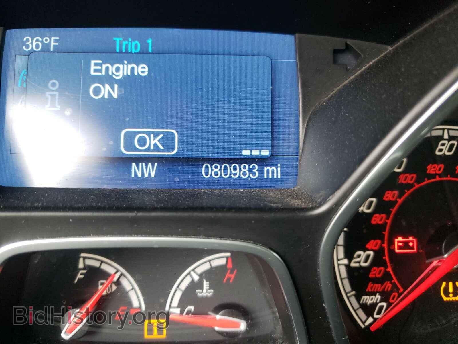 2014 FORD FOCUS - VIN: 1FADP3L90EL373768 - Фото 8