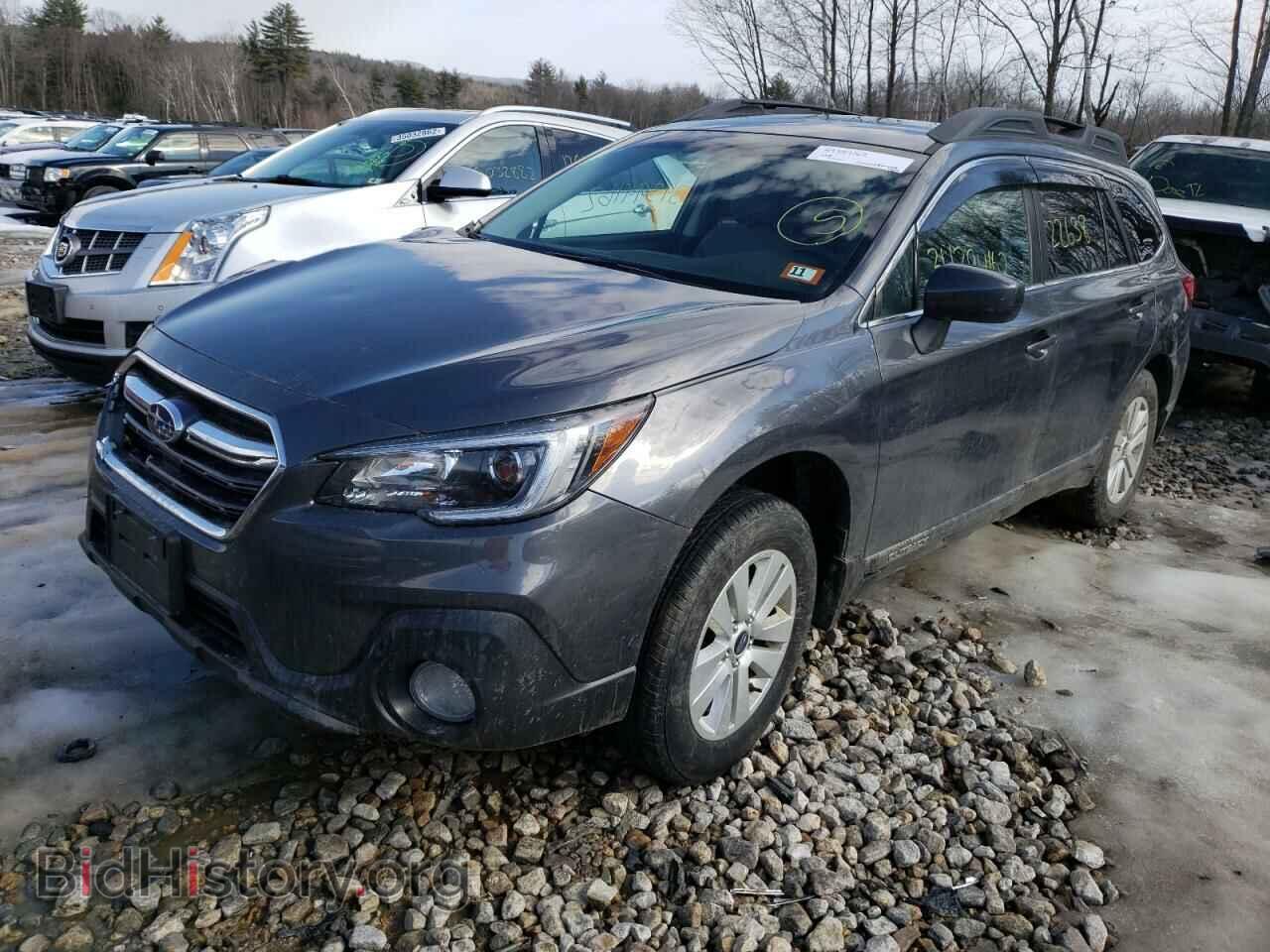 2018 SUBARU OUTBACK - VIN: 4S4BSACC6J3364904 - Фото 2