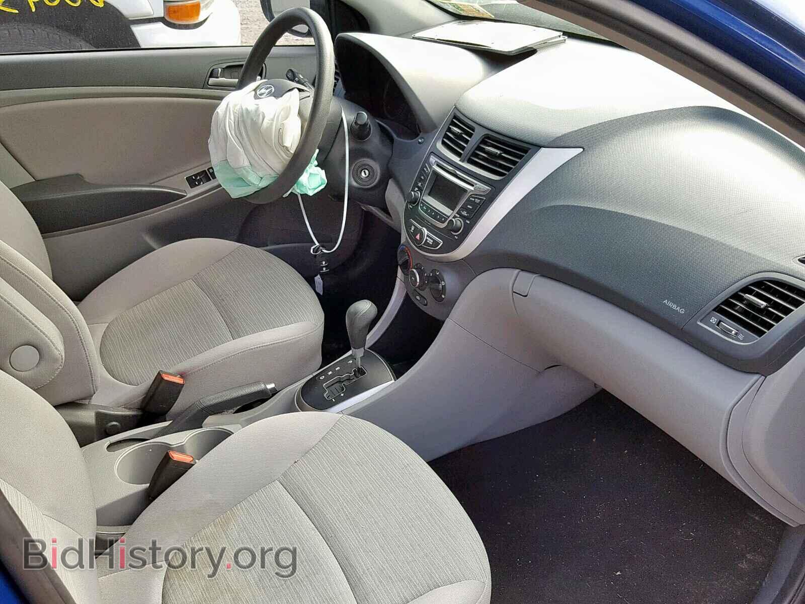 2016 HYUNDAI ACCENT - VIN: KMHCT4AE3GU089728 - Фото 5