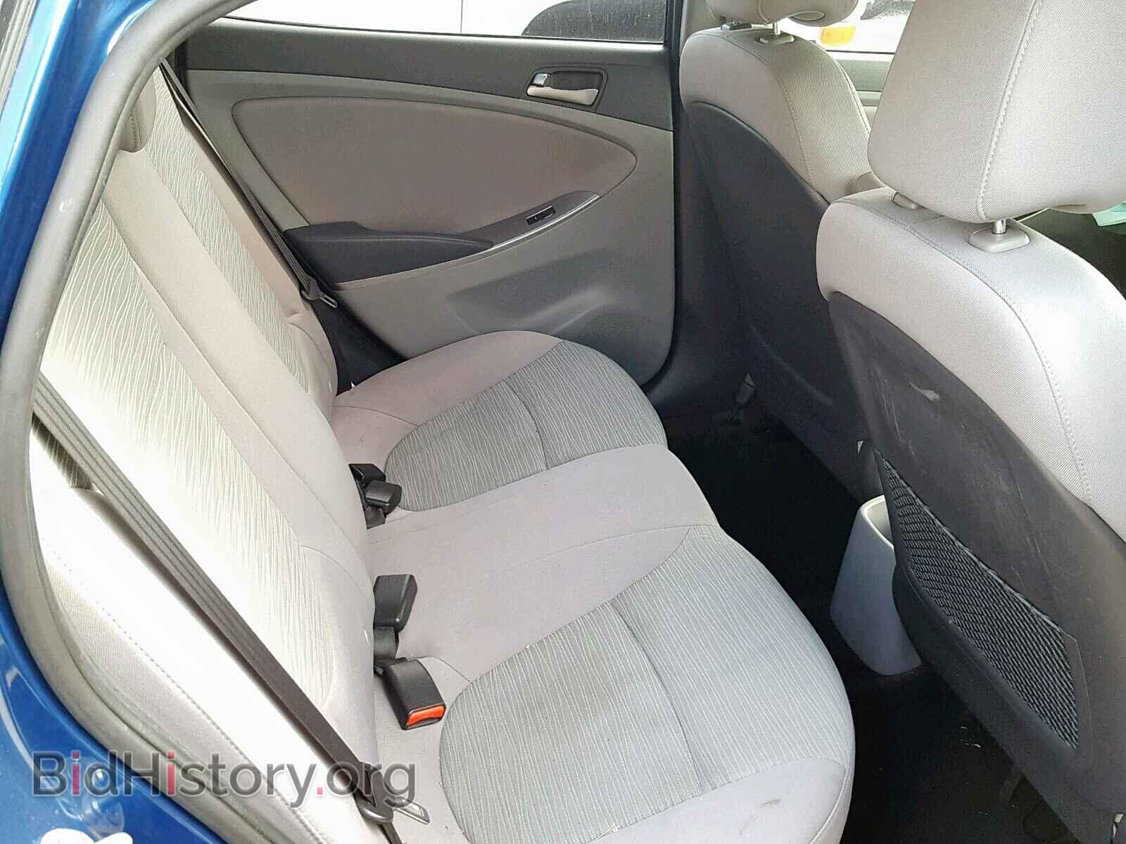 2016 HYUNDAI ACCENT - VIN: KMHCT4AE3GU089728 - Фото 6